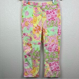 Lilly Pulitzer • Vintage 90’s Shrimp Cocktail Capri Pants